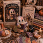 🧵👻HALLOWEENI DIY PATCHWORK KÉSZLET – KIS SZELLEMES, KREATÍV ÉS HANGULATOS