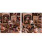 🧵👻HALLOWEENI DIY PATCHWORK KÉSZLET – KIS SZELLEMES, KREATÍV ÉS HANGULATOS