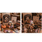 🧵👻HALLOWEENI DIY PATCHWORK KÉSZLET – KIS SZELLEMES, KREATÍV ÉS HANGULATOS