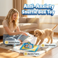 🧩🐶UNALOMŰZŐ SNUFFLE DOBOZ KUTYÁKNAK – SZÓRAKOZTATÓ, FEJLESZTŐ, RÁGÁSMENTES