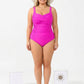 🩱Szexi, nagy méretű női egyrészes fürdőruha