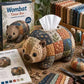 🧵🐨DIY állati szalvétatartó készlet – Aranyos, kreatív otthoni dekoráció