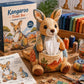 🧵🐨DIY állati szalvétatartó készlet – Aranyos, kreatív otthoni dekoráció