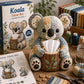 🧵🐨DIY állati szalvétatartó készlet – Aranyos, kreatív otthoni dekoráció