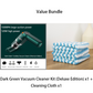 🔋 Nagy teljesítményű vezeték nélküli autóporszívó 💪