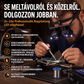 🔧💡 Precíziós LED‑es nagyító elektronikai javításhoz és kézművességhez, tiszta látómező