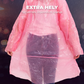 🌧️ Hordozható, egyszer használatos esőkabát – könnyű és hordozható kialakítás🏕️