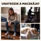 🐱 Elektromos plüssmacska-játék – hanggal, önálló mozgással és interaktív funkciókkal