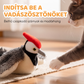 🐱 Elektromos plüssmacska-játék – hanggal, önálló mozgással és interaktív funkciókkal