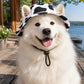 🧢🐶Nyári kiskutyás bucket kalap fülyukakkal – Cukormintás, kényelmes, tökéletes meleg napokra
