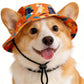 🧢🐶Nyári kiskutyás bucket kalap fülyukakkal – Cukormintás, kényelmes, tökéletes meleg napokra