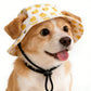 🧢🐶Nyári kiskutyás bucket kalap fülyukakkal – Cukormintás, kényelmes, tökéletes meleg napokra