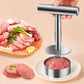 🥩✨ Kerek Steakprés: Tökéletes Húspogácsa és Profi Formázás! 🍔