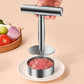 🥩✨ Kerek Steakprés: Tökéletes Húspogácsa és Profi Formázás! 🍔