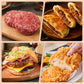 🥩✨ Kerek Steakprés: Tökéletes Húspogácsa és Profi Formázás! 🍔