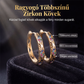 ✨💍Csillogó cirkónia üreges karika fülbevalók – Könnyed elegancia, lenyűgöző csillogás