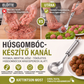 🥄✨ Acél Húsgombóc-Kanál: Egyenletes Gombócok és Tartós Kialakítás! ⚡
