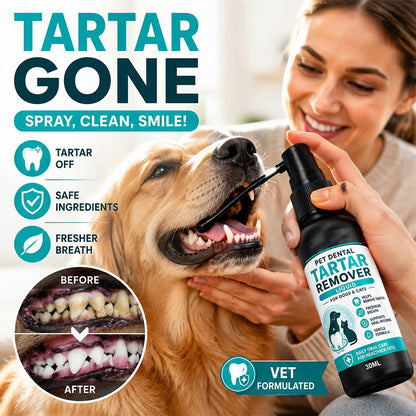 🦷 Állati fogkőeltávolító spray – napi szájápolás