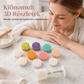 🥮✨Kézi prés holdtorta sütőforma készlet
