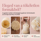 🥮✨Kézi prés holdtorta sütőforma készlet
