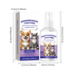 🐾💨Parfüm spray állatoknak – Szageltávolító, frissítő, biztonságos