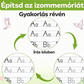 ✍️✨Magic Barázdált Kézírásgyakorló Könyvkészlet – Újrafelhasználható, eltűnő tintával, játékos írástanulás