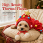 Christmas Tree Pet Cape Cloak for Cats & Dogs