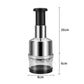 Stainless Steel Multifunctional Manual Press Cutter