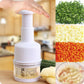 Stainless Steel Multifunctional Manual Press Cutter