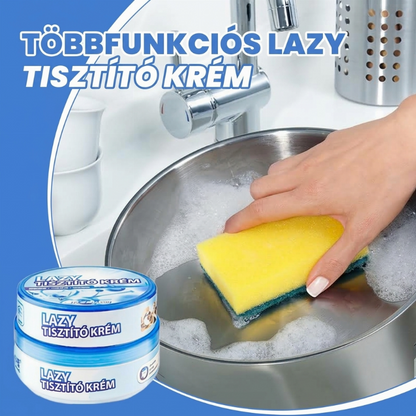 🧼 Többfunkciós hatékony tisztító krém szivaccsal – Erős tisztítás, könnyen használható ✨