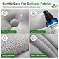 🧼✨ Tisztítsd a szöveteket – öblítés és súrolás nélkül!