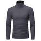 👔 Férfi karcsúsított szabású ál-turtleneck felső – Elegáns viselet hétköznapokra és munkahelyre