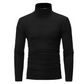 👔 Férfi karcsúsított szabású ál-turtleneck felső – Elegáns viselet hétköznapokra és munkahelyre