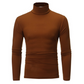 👔 Férfi karcsúsított szabású ál-turtleneck felső – Elegáns viselet hétköznapokra és munkahelyre