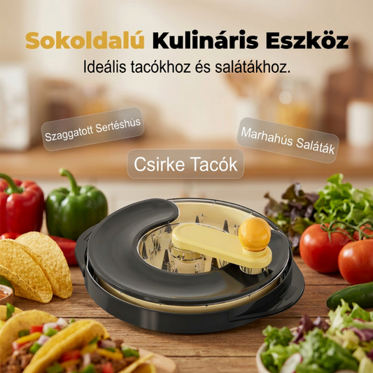 🍗 Többfunkciós csirkehús szálazó eszköz – Gyorsan szálazza a főtt húst, egyszerű és biztonságos használat✨