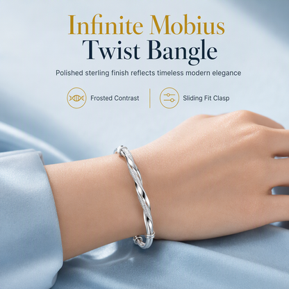 🎁1+1 INGYENES!✨Elegáns Möbius-gyűrű ékszer – Minimalista divat ajándék nőknek💎