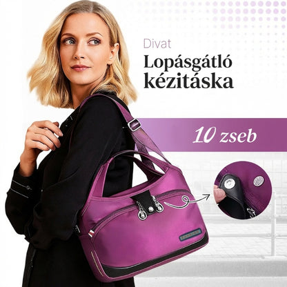 👜Divatos, nagy kapacitású lopásgátló táska