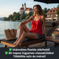 👙 Pöttyös Bikini [S-3XL] – Retró Stílus | Raktáron ⚫📏📦